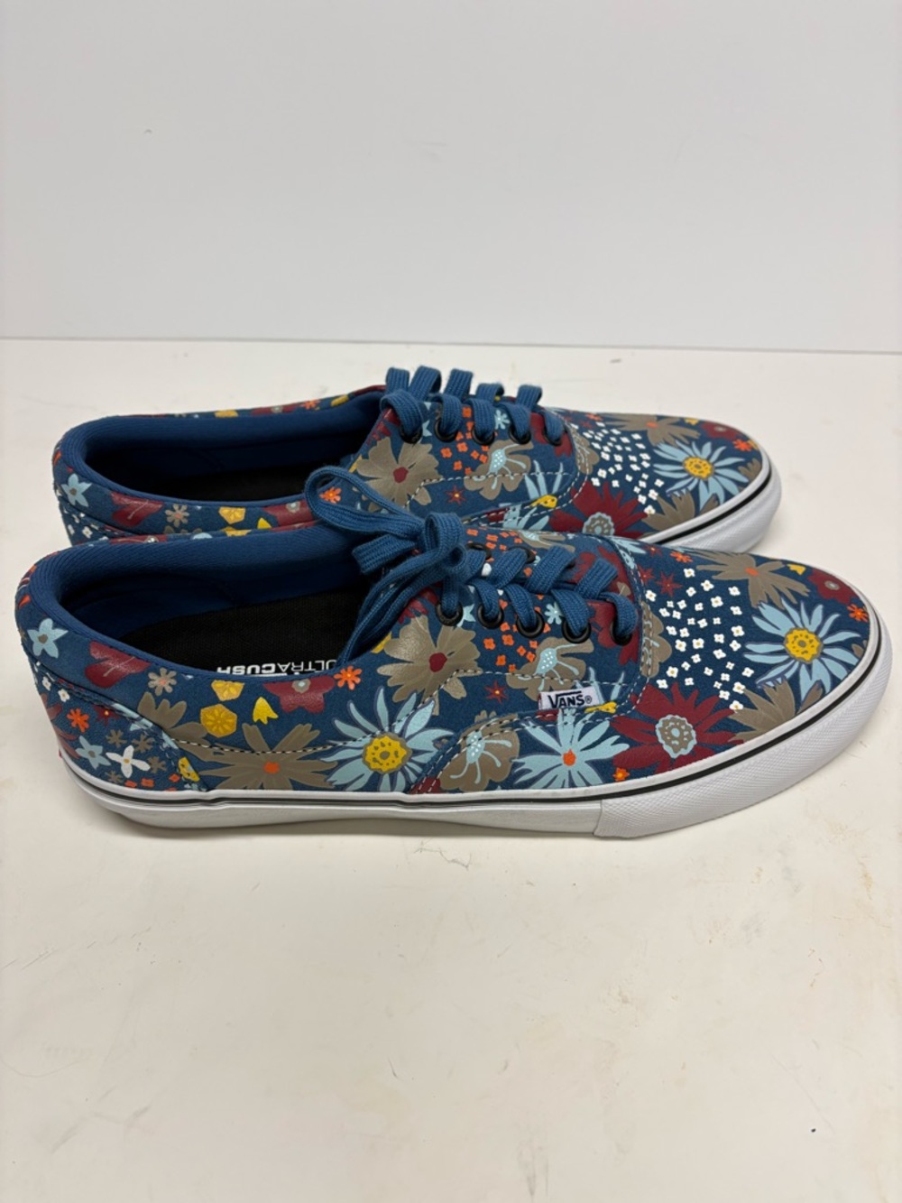 Daniel Lutheran + Vans Era Pro Floral Shoes Size 11 New - Picture 5 of 13